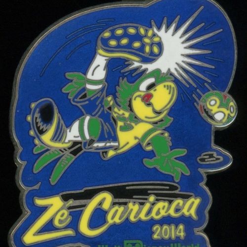 63239 | WDW - Brazil World Cup - Zé Carioca - 2014 | My Pin Central