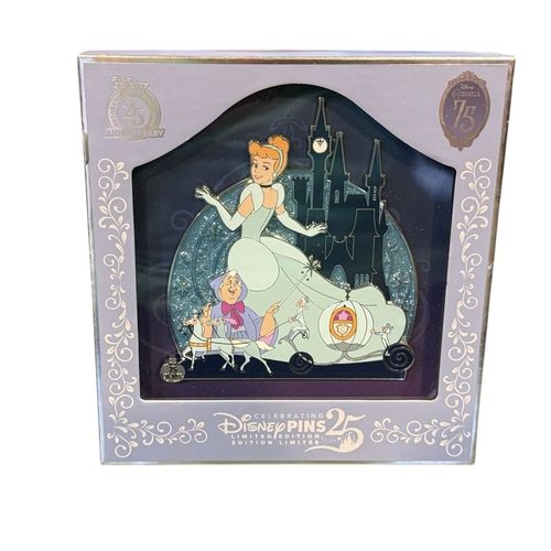 208687 | WDW/DS - Cinderella 75th Anniversary Release - 2025