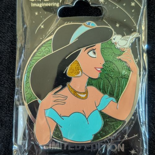 55693 | WDI - Heroines Profile Series - 2018 - Jasmine | My Pin